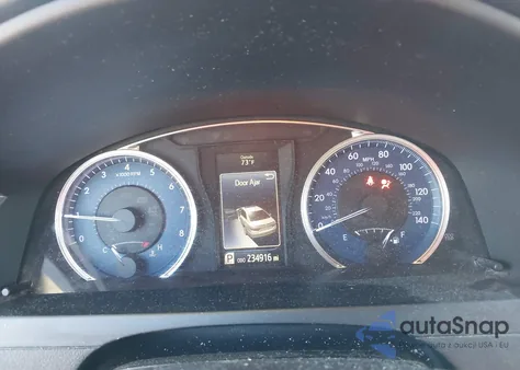 2016 Toyota Camry Le z USA, uszkodzony, nr VIN 4T4BF1FK7GR575786